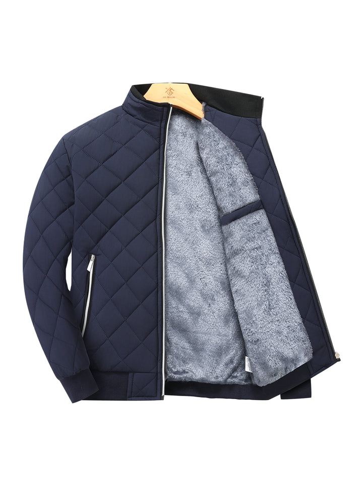 Hudson | Quilted Bomber Jacket