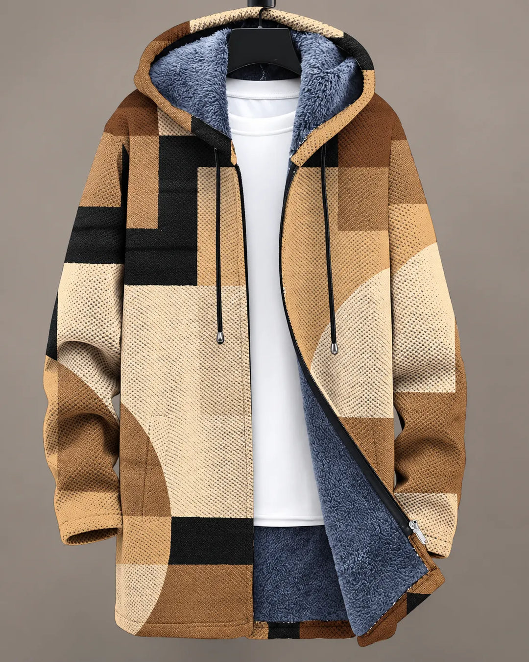 Lawrence | Ornate Hooded Jacket