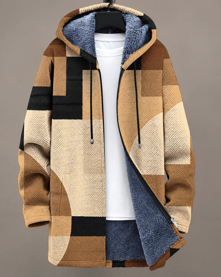 Lawrence | Ornate Hooded Jacket
