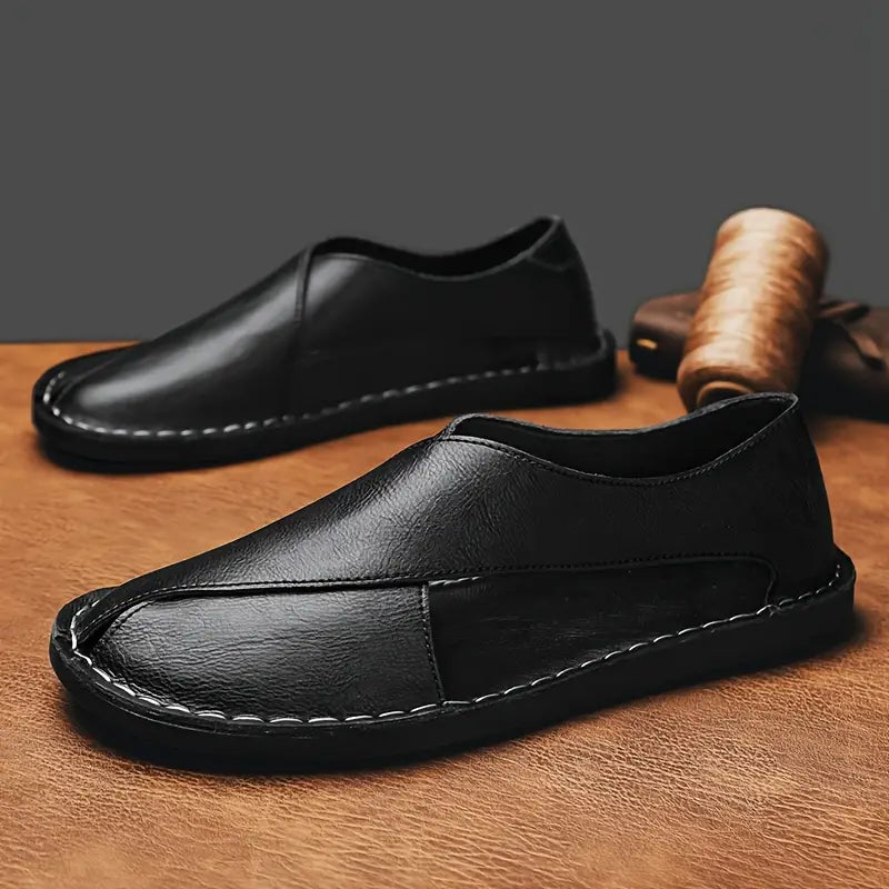 Bramwell | Handcrafted Slip-On Sandals