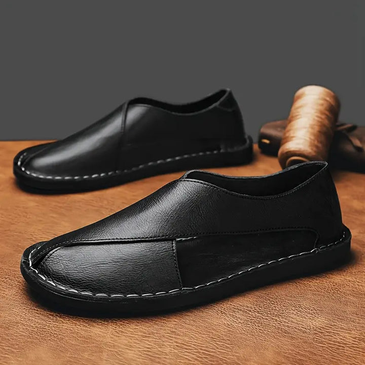 Bramwell | Handcrafted Slip-On Sandals
