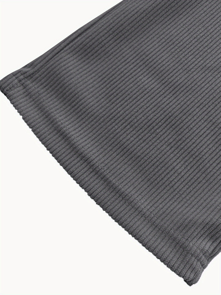Wallace | Relaxed Straight-Leg Trousers