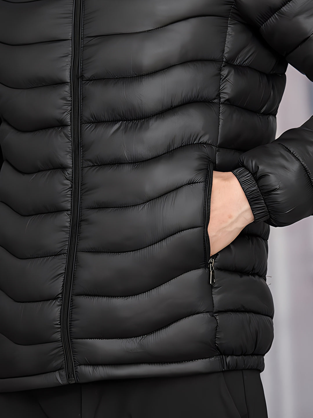 Grayson | Hooded Padded Jacket