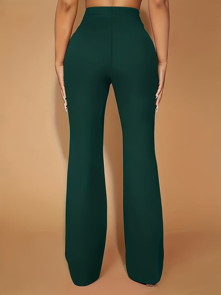 Rosemary | Tailored Straight-Leg Trousers