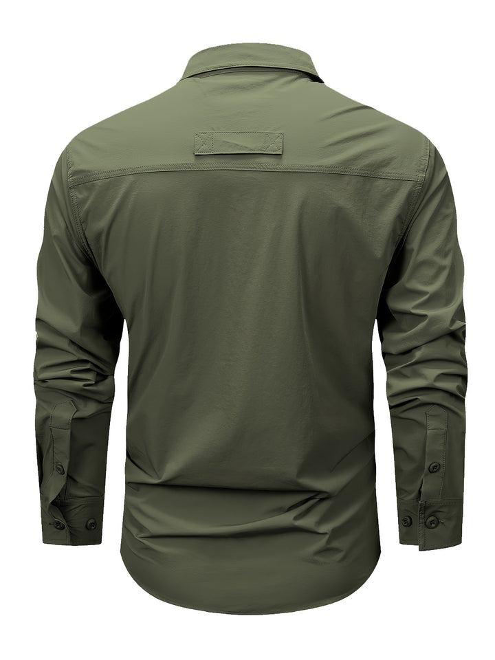 Landon | Utility Multi-Pocket Shirt