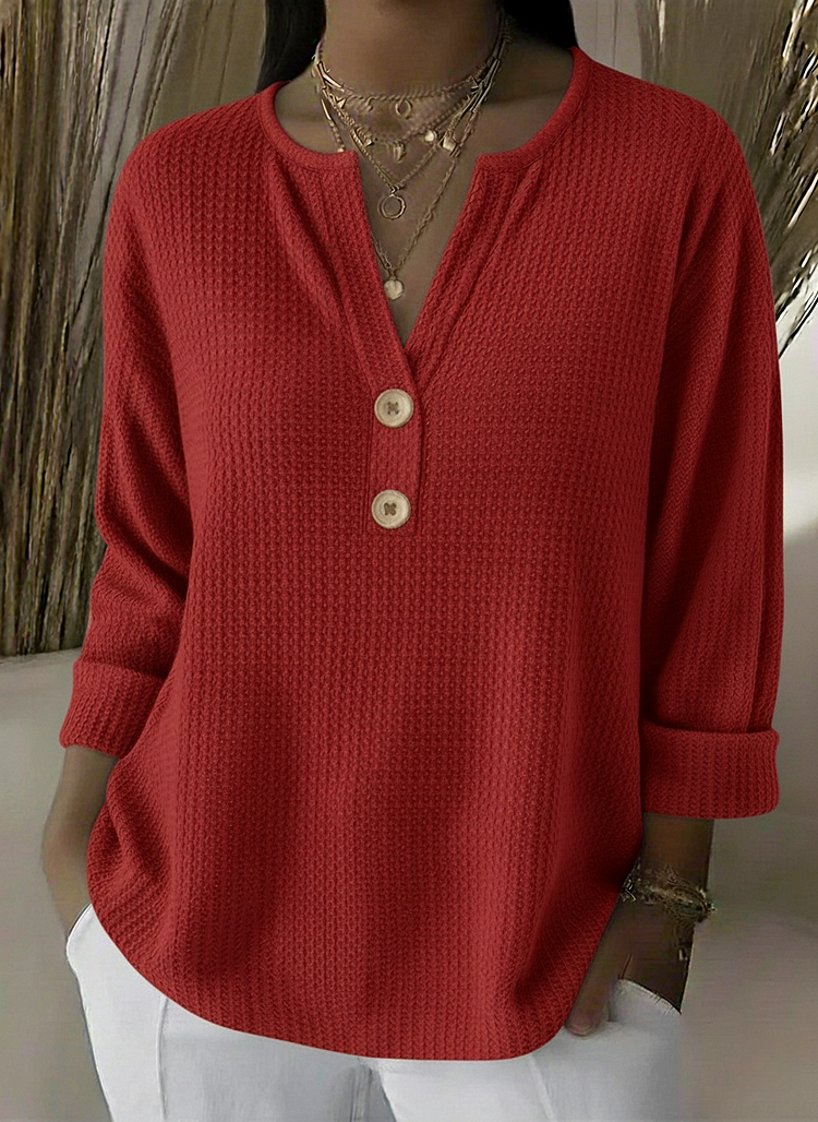 Blythe | Henley Button Top