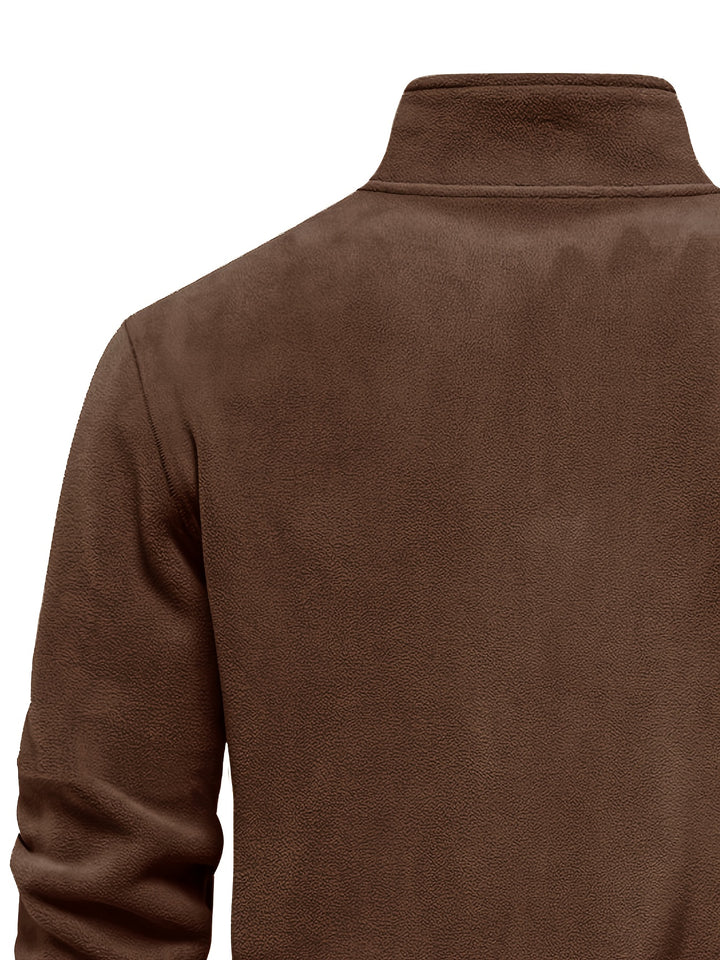 Harvey | Refined Half-Zip Pullover