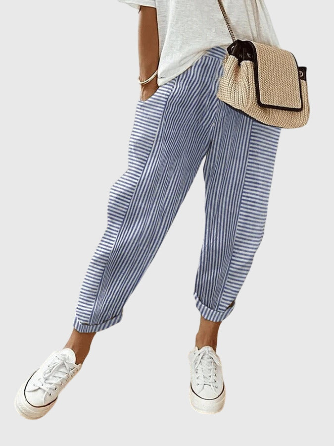 Larkin | Relaxed Tapered Trousers
