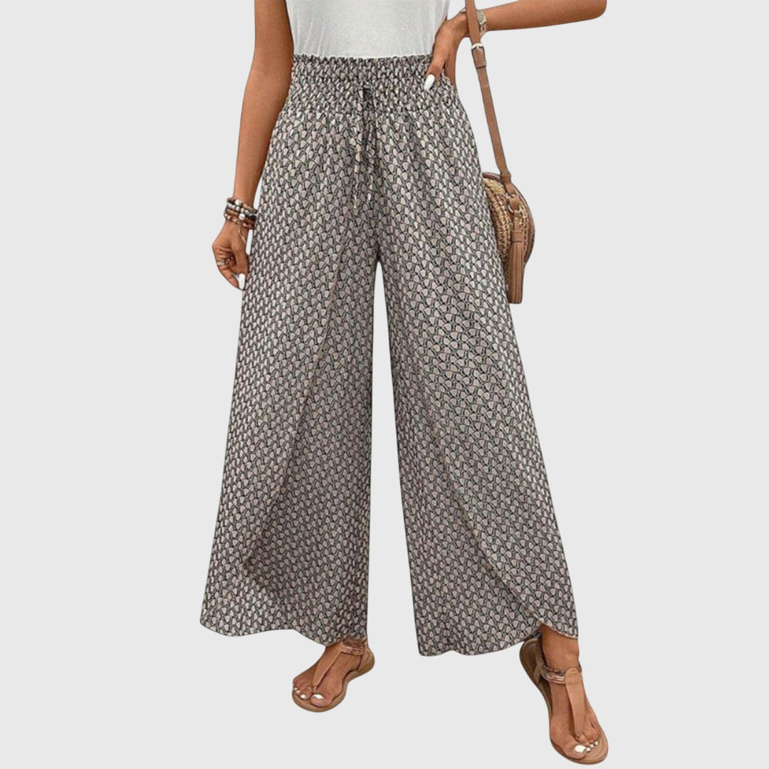 Antonia | Wide-Leg Palazzo Trousers
