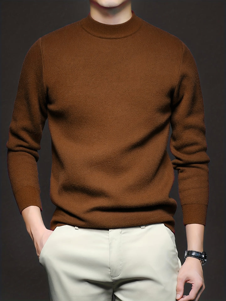 Rowan | High-Neck Comfort Pullover