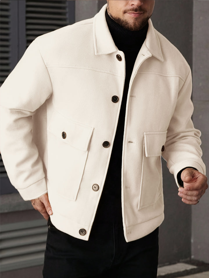 Spencer | Refined Utility Jacket