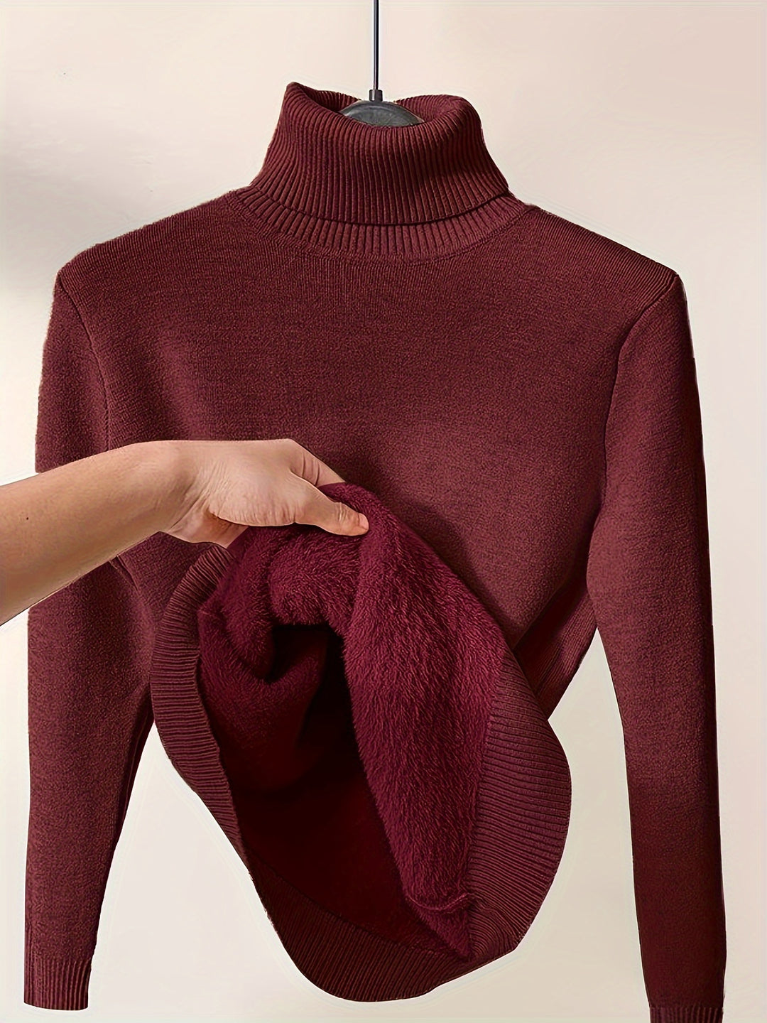 Theodora | Cosy High-Neck Jumper