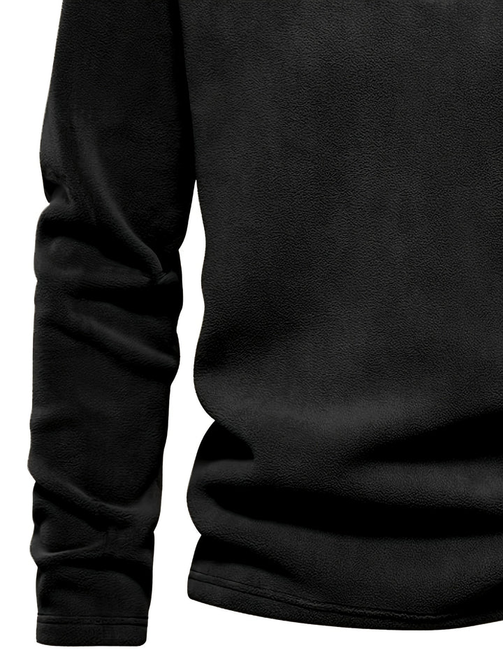 Harvey | Refined Half-Zip Pullover
