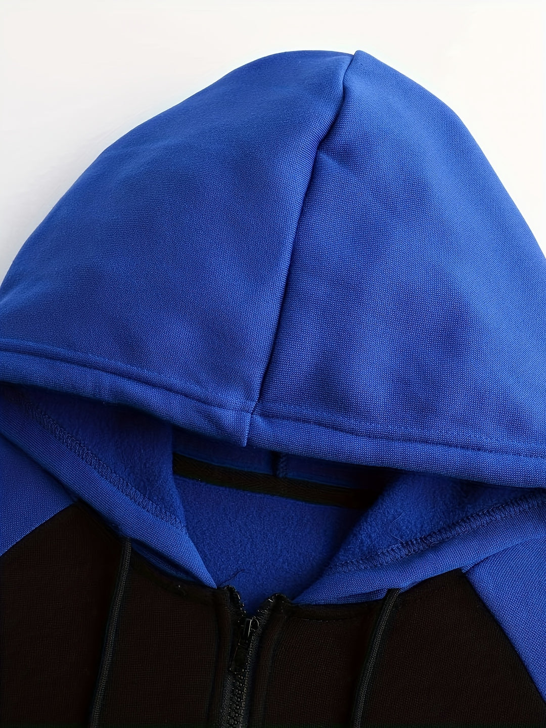 Carter | Colour Block Hooded Zip Jacket