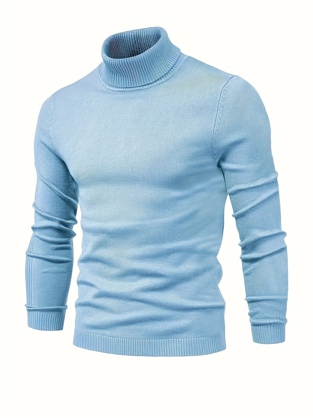 Bradley | Classic Roll-Neck Jumper