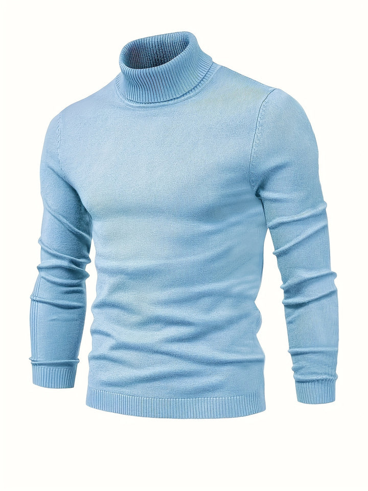 Bradley | Classic Roll-Neck Jumper
