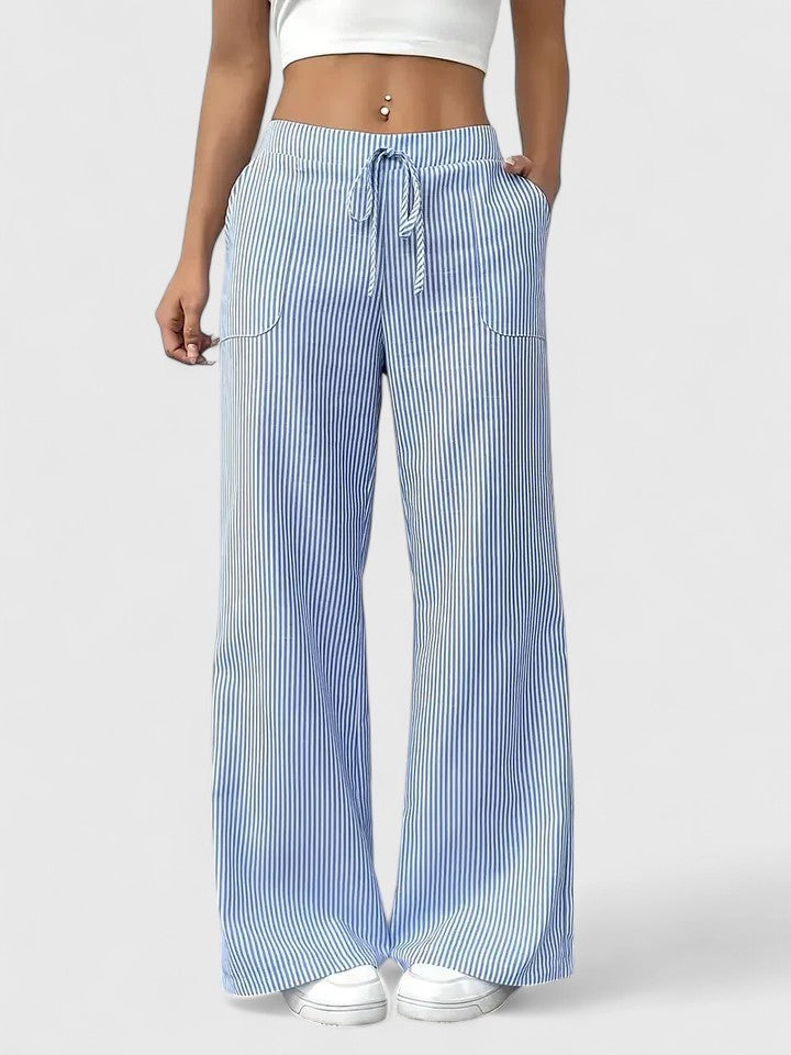 Harper | Relaxed Wide-Leg Trousers
