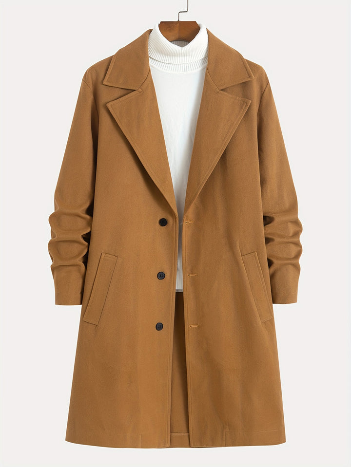 Everett | Refined Longline Coat
