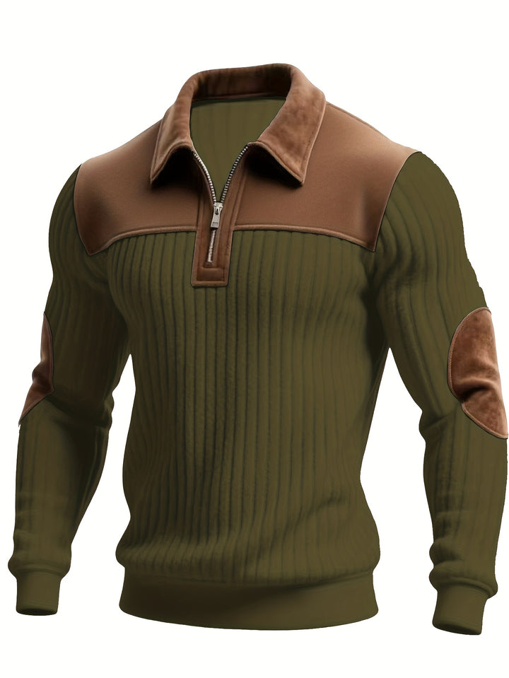 Sullivan | Refined Half-Zip Pullover