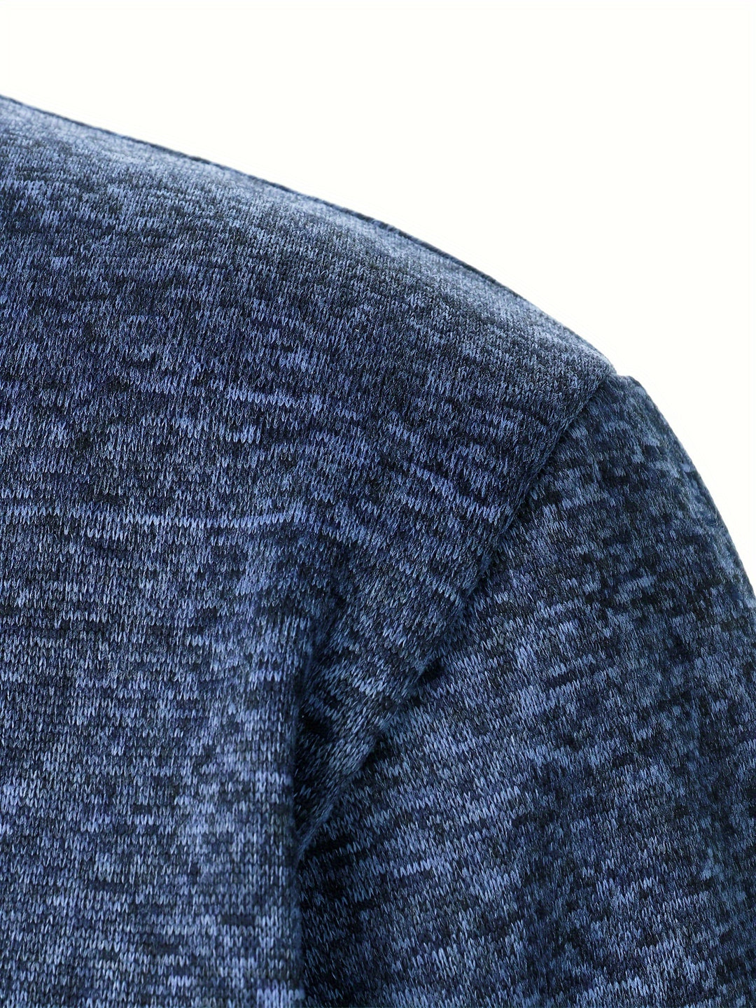 Wesson | Refined Button-Collar Pullover