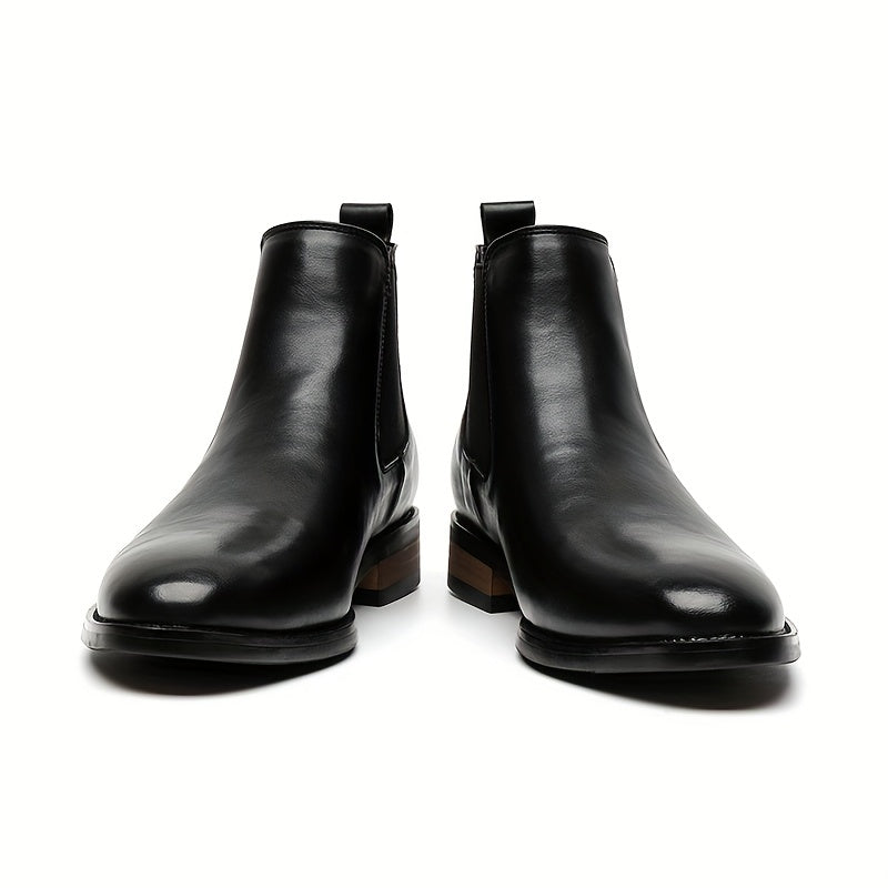 Emerson | Refined Ankle Chelsea Boots