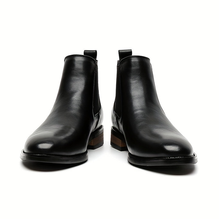 Emerson | Refined Ankle Chelsea Boots