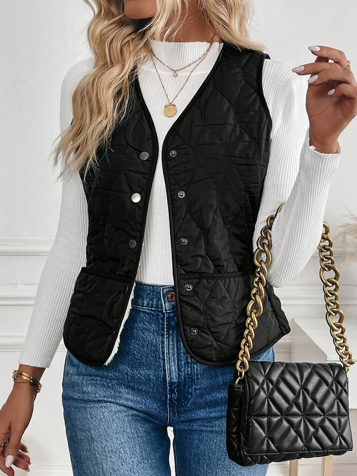 Adrienne | Cosy Quilted Gilet