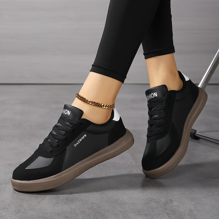 Genevieve | Everyday Lace-Up Sneakers