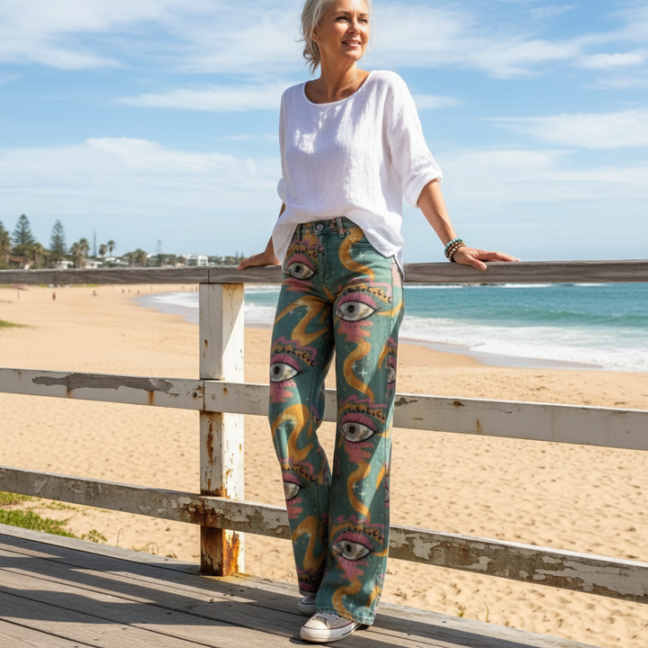 Sabine | Free-Spirited Wide-Leg Trousers