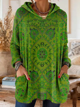 Rhona | Cosy Hooded Jumper