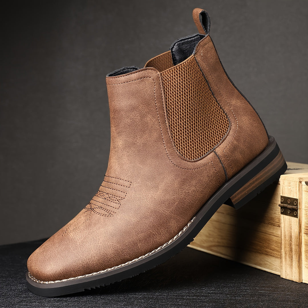 Bennet | Classic Slip-On Chelsea Boots