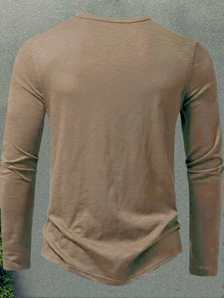 Marshall | Refined Long-Sleeve Henley