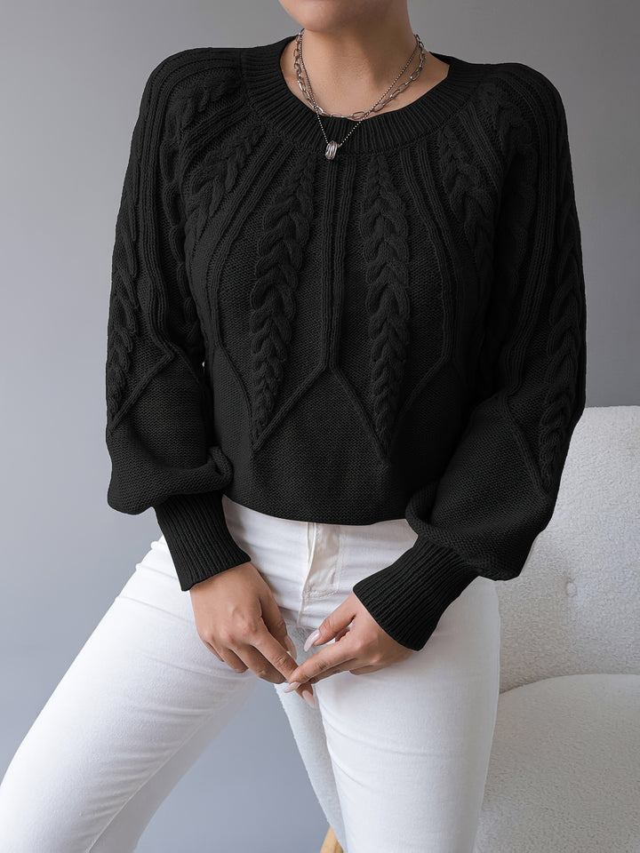 Grace | Chunky Cable-Knit Sweater