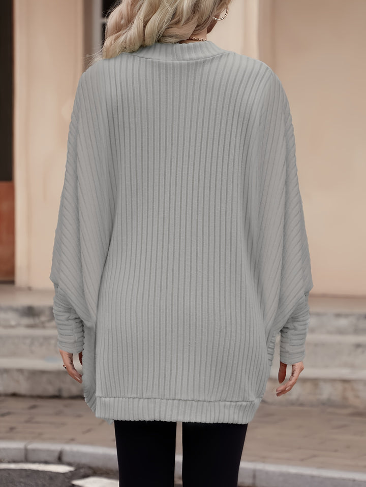 Theresa | Relaxed Open-Front Cardigan