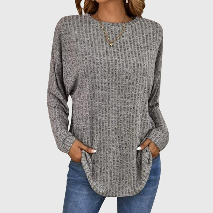 Junia | Relaxed Textured Everyday Top