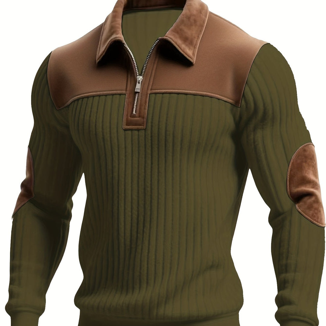 Sullivan | Refined Half-Zip Pullover
