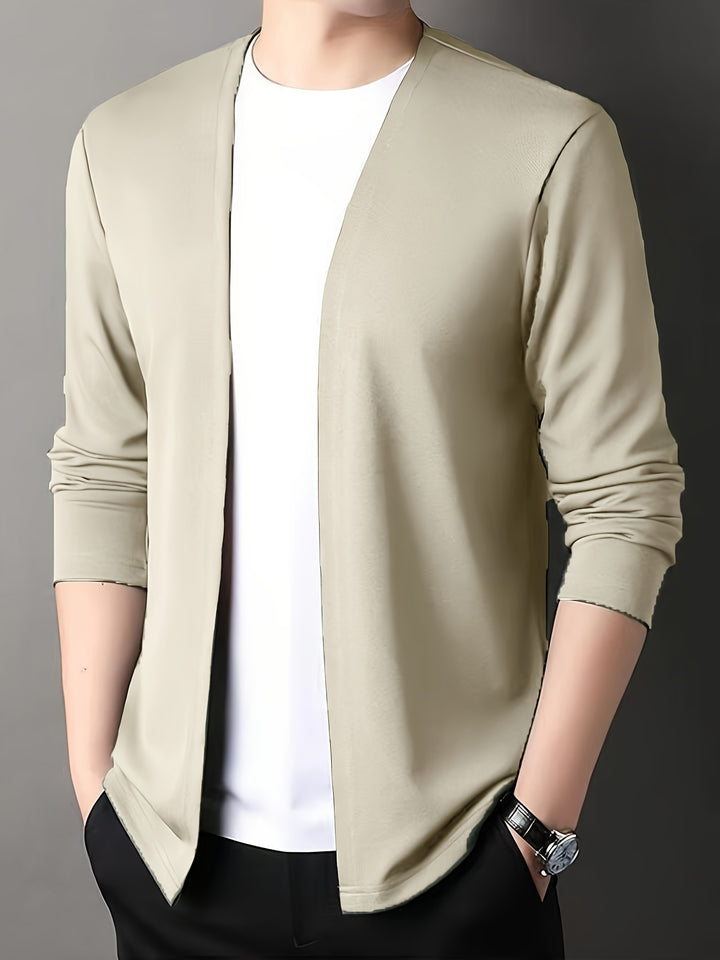 Nathan | Open-Front Lightweight Cardigan