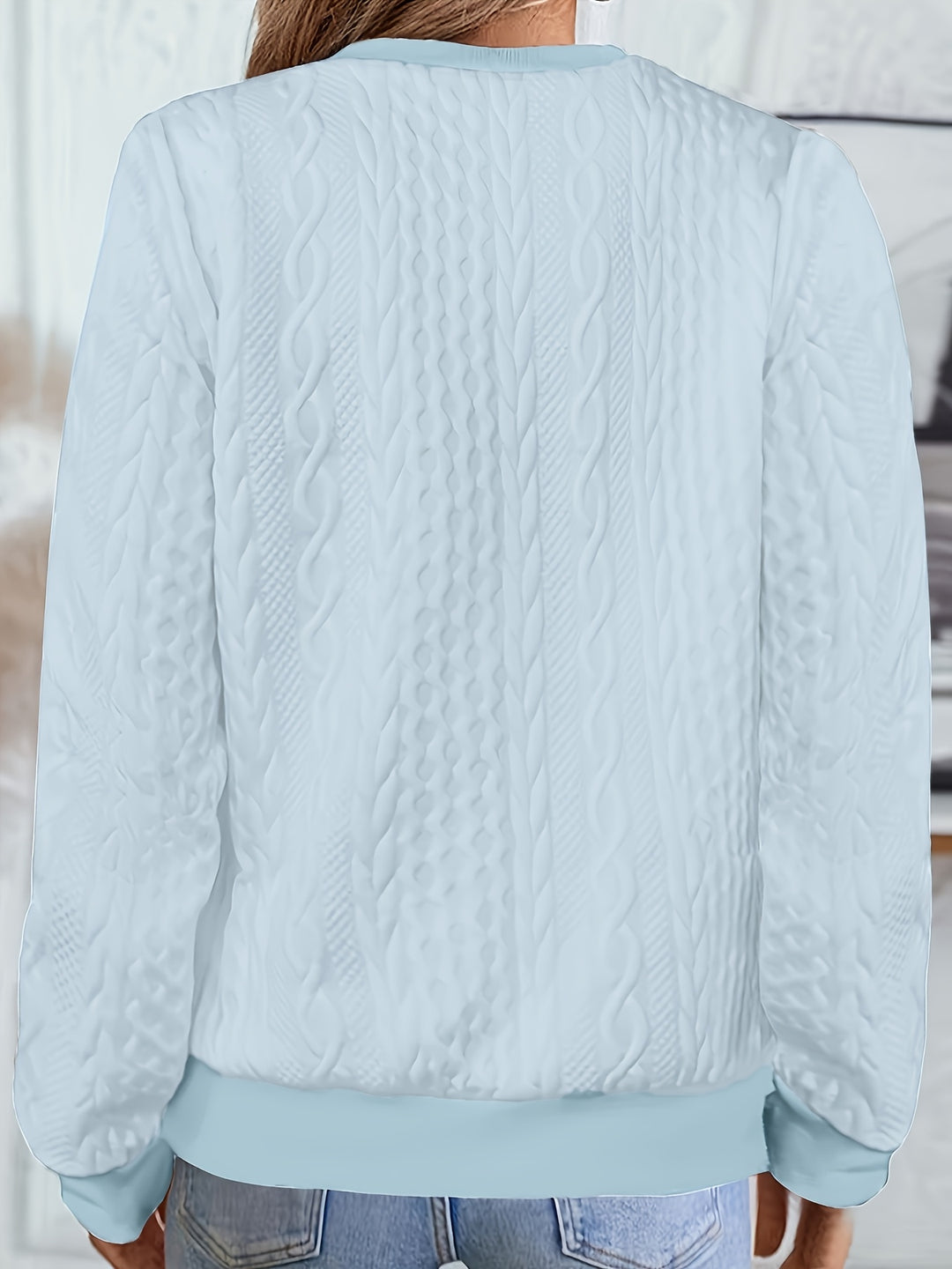 Nadine | Textured Zip-Up Jacket