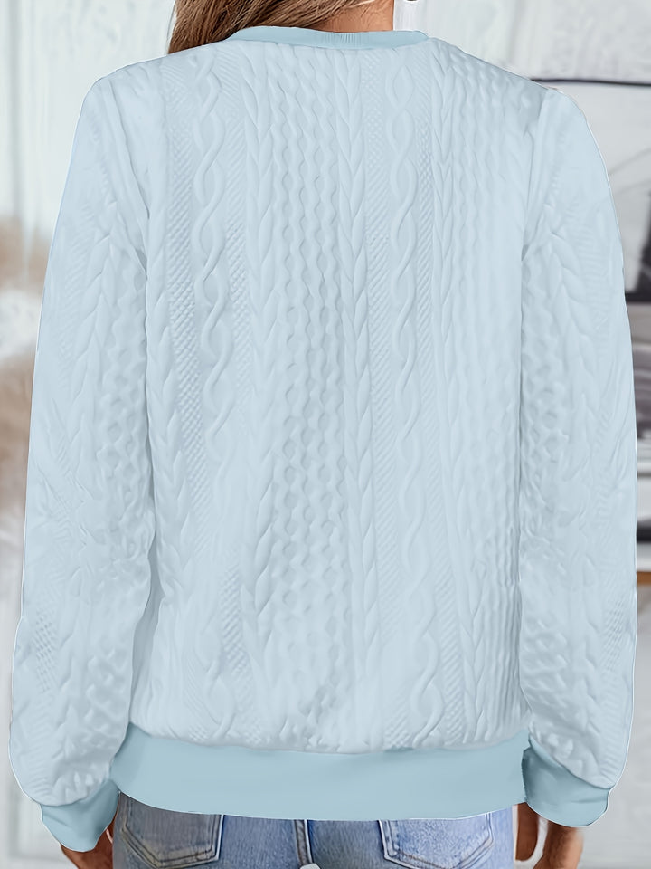 Nadine | Textured Zip-Up Jacket
