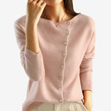 Bethan | Button-Front Knit Cardigan