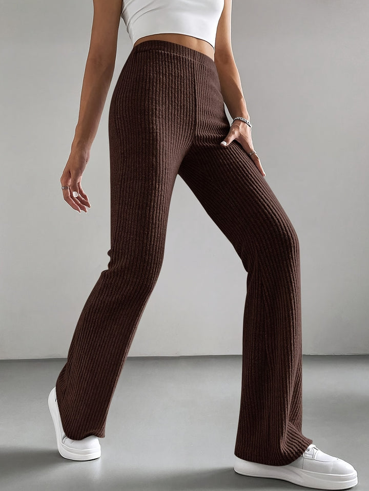 Rowena | High-Waisted Flared Trousers