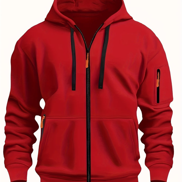 Callum | Full-Zip Hooded Jacket