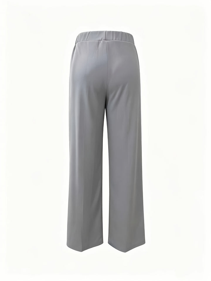 Emmeline | High-Waisted Wide-Leg Trousers