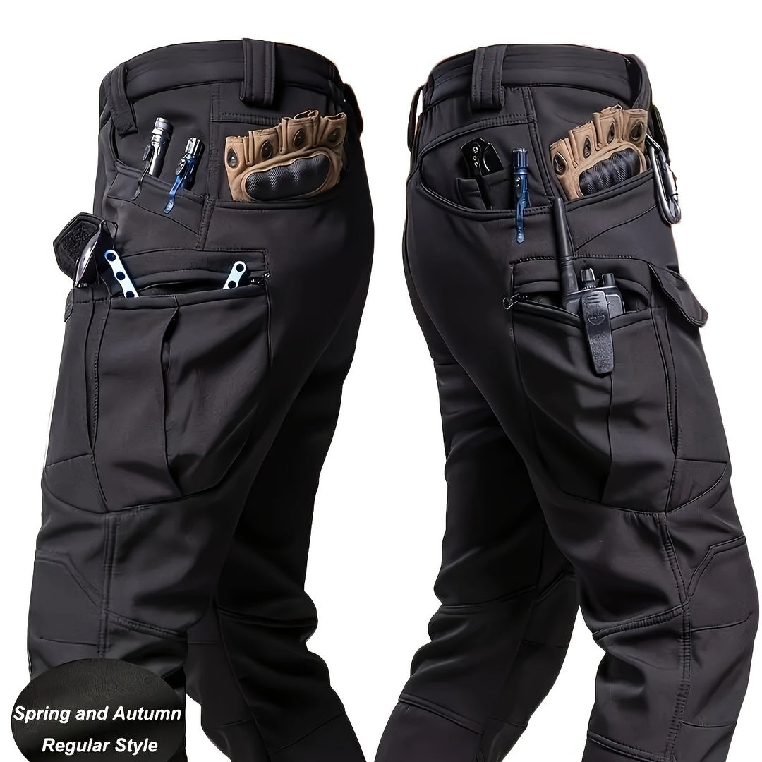 Curtis | Multi-Pocket Utility Trousers