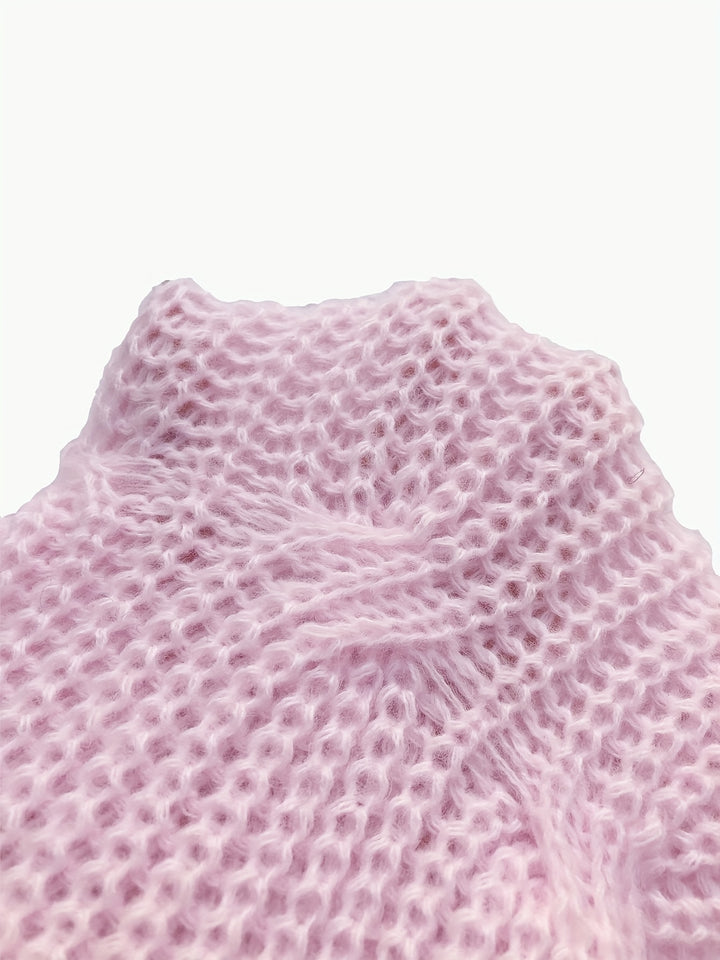 Rosanna | Bow-Detail Long Sleeve Cardigan