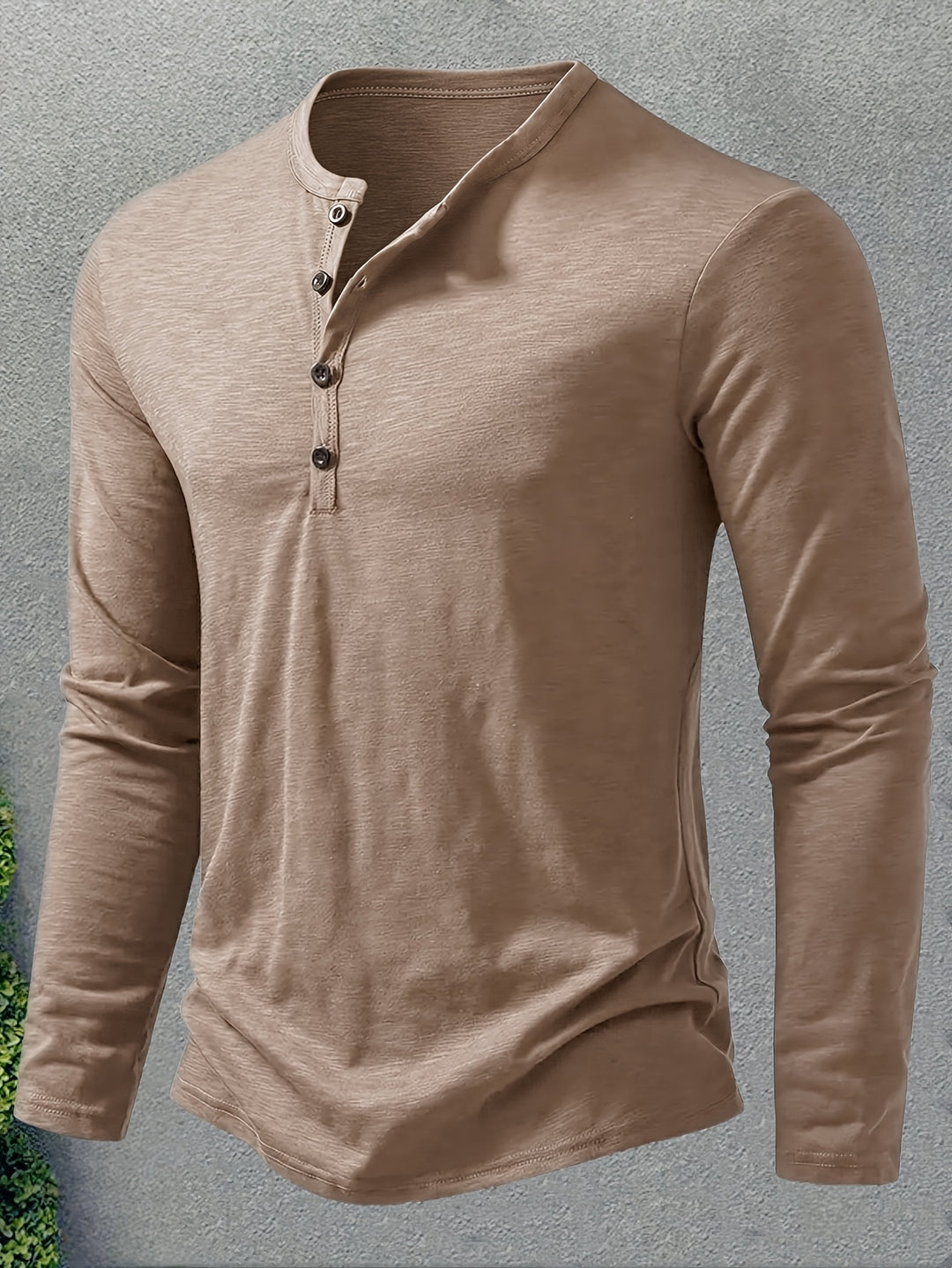 Marshall | Refined Long-Sleeve Henley