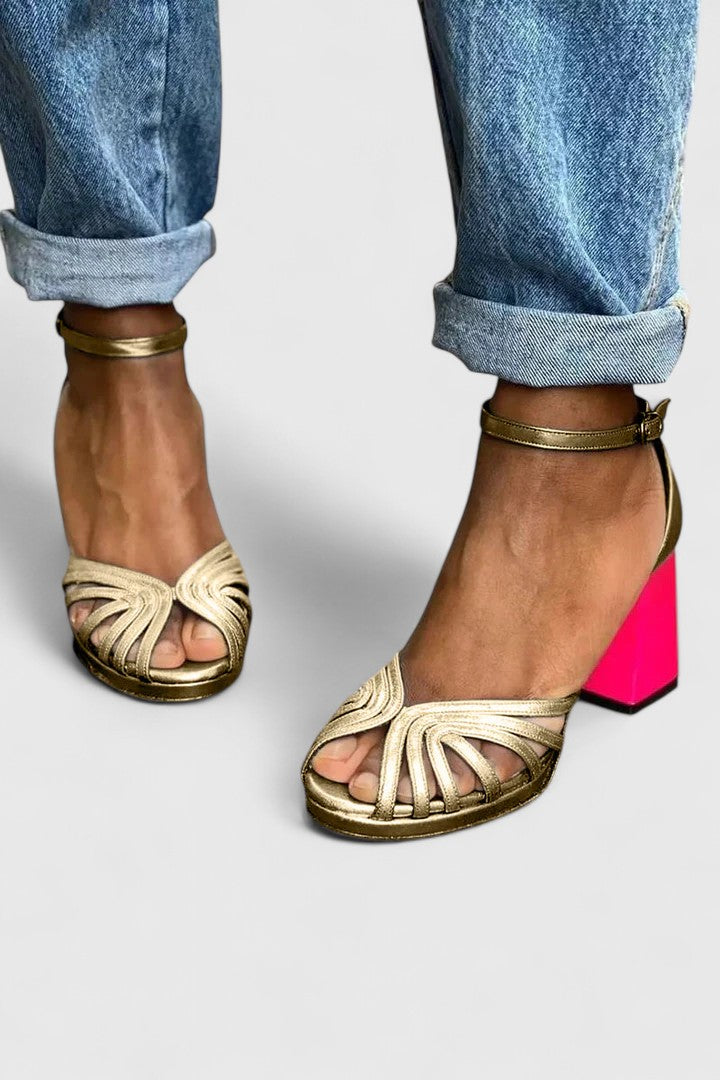 Marlowe | Elegant Block-Heel Sandals