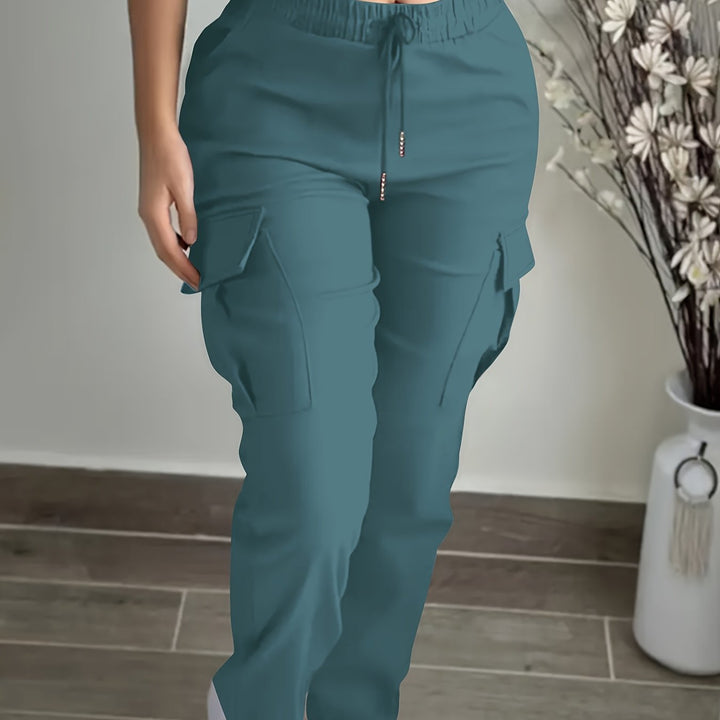 Josie | Relaxed Drawstring Cargo Pants