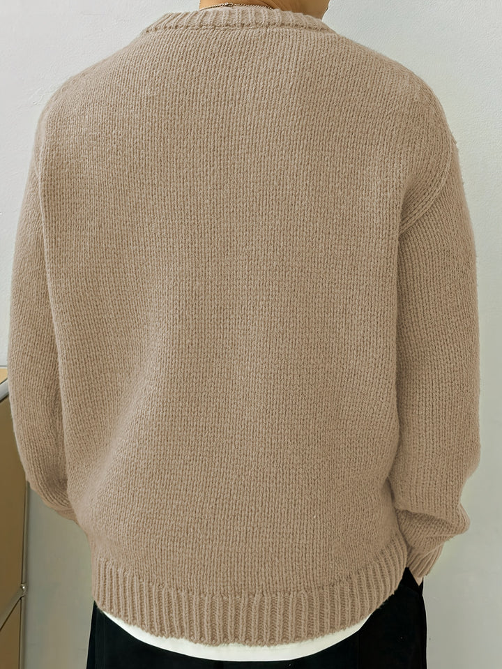 Edmund | Relaxed Crew Neck Jumper