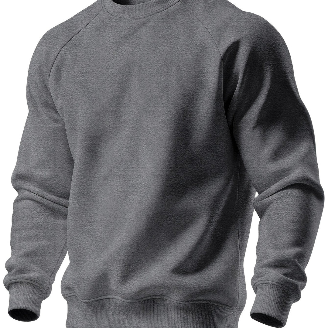 Bradley | Two-Tone Raglan Sweatshirt